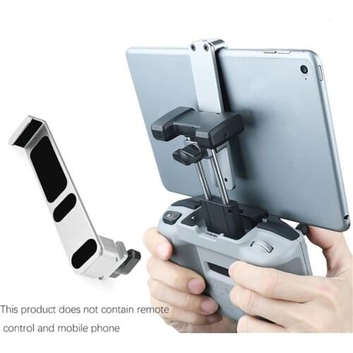 Aluminum Alloy Tablet Stand Holder Flat Bracket Mount for DJI MINI2 /Mavic Air 2 Remote Control Drone Accessories