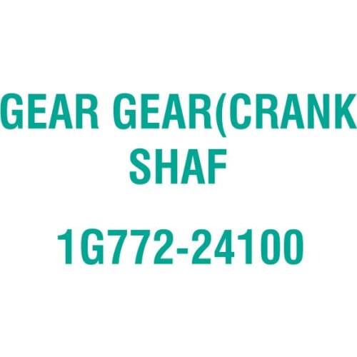 For Kubota 1G772-24100 GEAR GEAR(CRANK SHAF