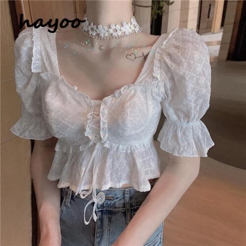 Women's Short T-shirts Hayoo China