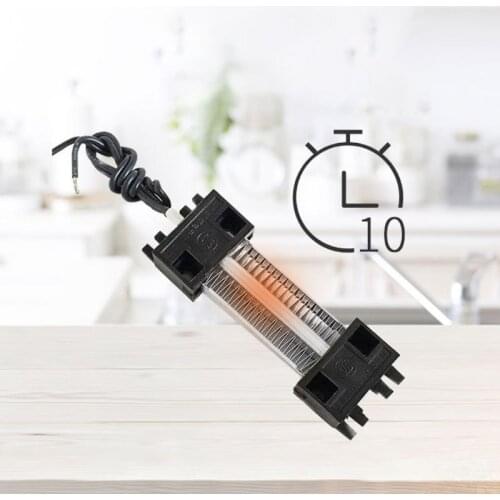 Surface Insulated 100W 220V Ceramic Thermostatic PTC Heating Element Air Heater