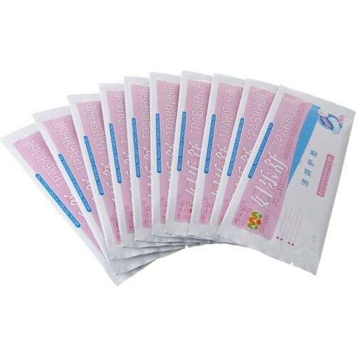 Chinese Medicine Pad Swabs Feminine Hygiene Product Women Health Medicated Pads