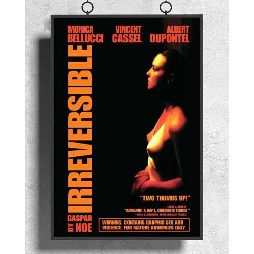 L083 IRREVERSIBLE Movie Horror Drama Silk Fabric Poster Art Decor Indoor Painting Gift