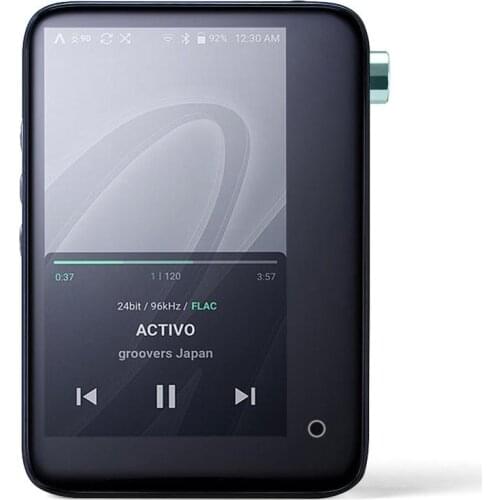 ACTIVO CT10 MP3 Player,Hi-Res Audio Player With Bluetooth Custom Equalizer Support USB DAC WIFI AptX HD vs xiaomi hidizs fiio kz