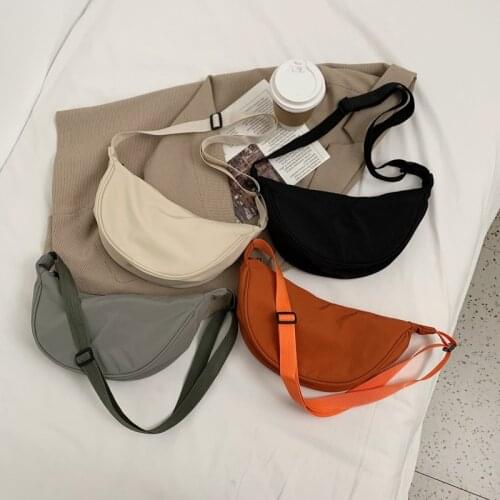 Nylon Crossbody Bags for Women Designer Chest Bag for Women Bolsos De Mujer Waist Bags Fanny Pack Ladies Bags Designer Handbags
