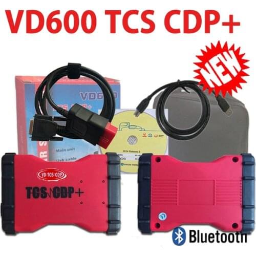 2021 Latest 2017.R3 NEW keygen vd VD600 vd tcs pro plus bluetooth for delphis obd2 Scanner tool