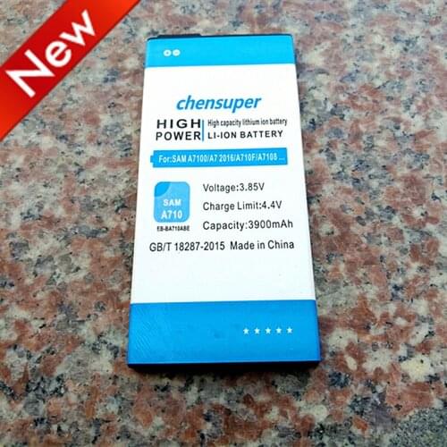 NEW 3900 MAH EB-BA710ABE for Samsung GALAXY A7 A710F A7100 2016 Edicion Bateria batteria akku + numero de seguimiento