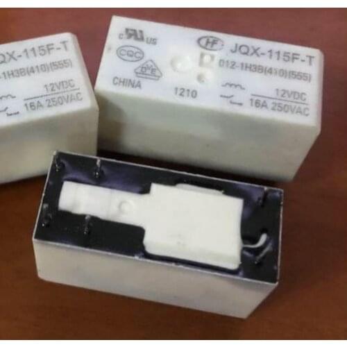 New 5PCS-10PCS/LOT JQX-115F JQX-115F-T 012-1H3B HF115F HF115F012-1H3B JQX-115F-T-012-1H3B