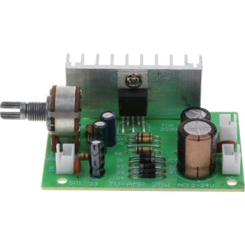 1 Pcs Car Mono Amplifier Board TDA2030 Audio Mono Amplifier Module Power Amplifier Board 12V 20W 66x20x28cm Car Accessories