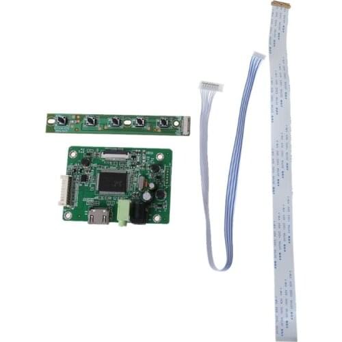 1Set EDP Lcd Controller Driver Board Module 1920x1080 Display Panel Adapter X5QC