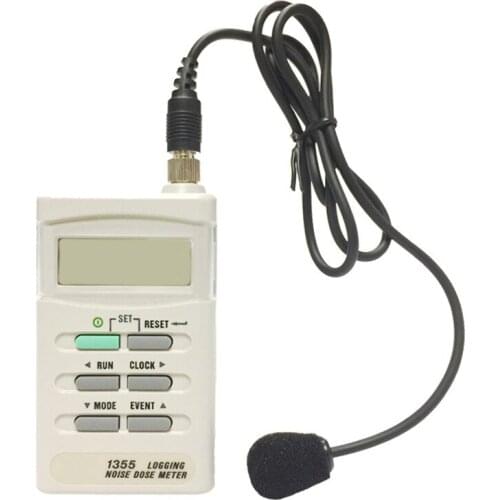 Professional High Performance Digital Measuring Range 70-140dBA Noise Dose Testing Tester High Precision Sound Level Meter