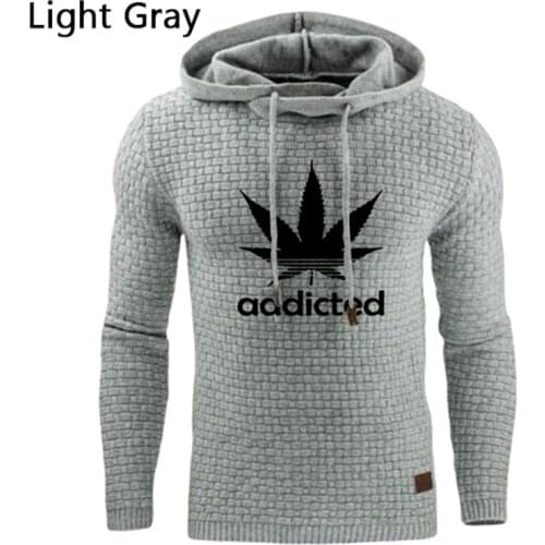 Qunque/群鹊 Fashionable Men's Hoodies