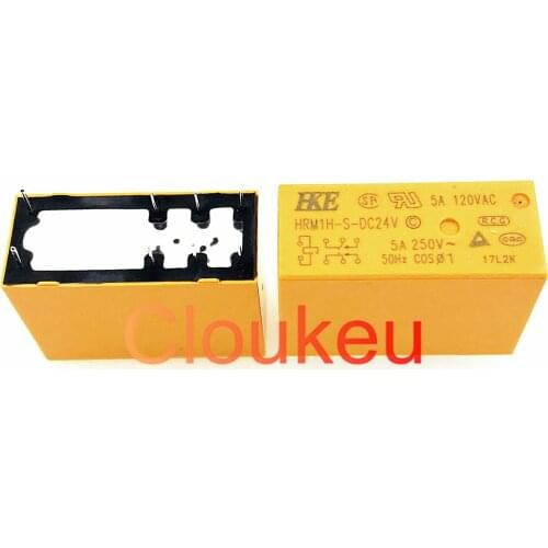 Relay HRM1H-S-DC5V 12V 24V-C 5A 8pin SMI G2R-2