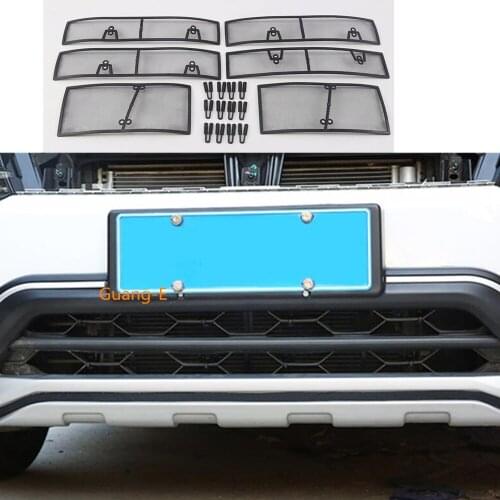 Car Grille Grill Insect Prevention Net Trim Front Defend Grid For Volkswagen VW TiguanL Tiguan MK2 2016 2017 2018 2019 2020