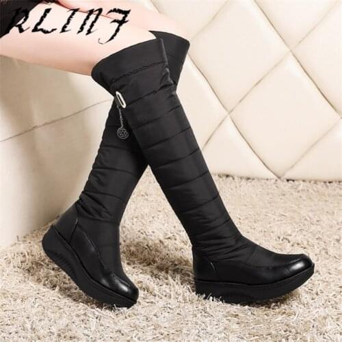 Женские зимние сапоги RLINF China At AliExpress