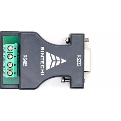RS232 to RS485 adapter switch 232 turn 485 adaptor 485 communication adapter converter