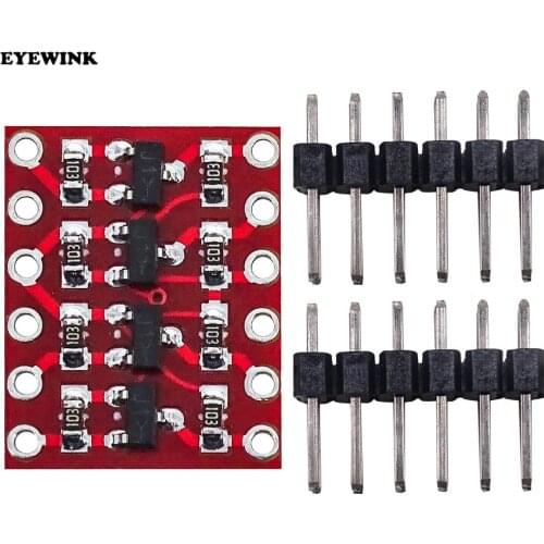 TTL 4 Channel Bi-directional Logic Level Converter Module 3.3V 5V