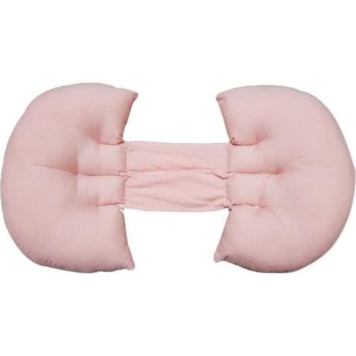 U-Shaped Pregnant Pillow Maternity Side Sleeper Support Back Hips Legs Belly for Pregnant