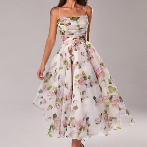 Wepbel Party Dress Robe Bustier Tube Top Ball Dress Women Sleeveless Large Swing Dress New Strapless High Waist Low Cut