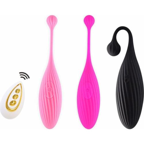 Strong Shock Jumping Egg Wireless Remote Vibrating Egg Vaginal Balls Vibration Anus Clitoris Nippel Massage Sex Toys for Women