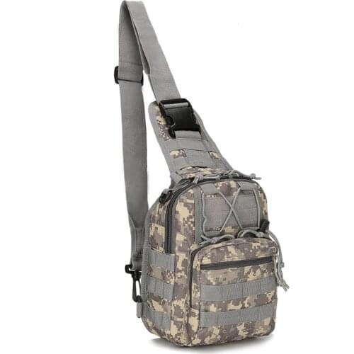 Waterproof Military Hiking Trekking Backpack Sports Climbing Tactical Camping Hunting Fishing Outdoor Single Shoulder Bags