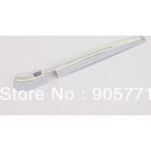 High Quality Chrome Rear Wiper Cover Kit for BMW X5 E70 2011-2013 Models