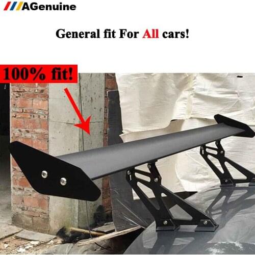 High quality General type rear trunk spoiler boot spoiler wing for all sedan hatchback cars for audi for bmw for vw