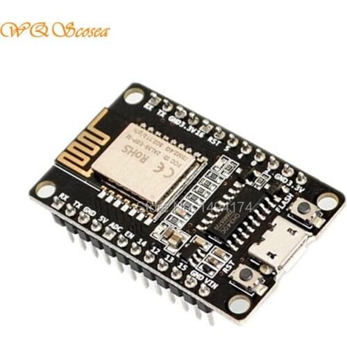 WQScosea Q8S-366 ESP8285 Development Board Nodemcu-M Based On ESP-M2 WiFi Wireless Module Compatible with Nodemcu Lua V3 Replace