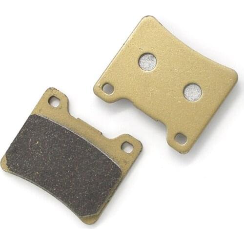 Motorcycle Brakes Rear Disc Brake Pads For Yamaha BT1000 Bulldog FJ1100 XV1100 XVS1100 FJ1200 XVZ12 VMAX12 XJR1200 XJR1300