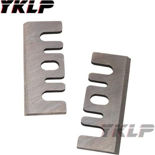 2PCS Electric Planer Spare Blades Replacement For Hitachi F20A Power Wood Tool