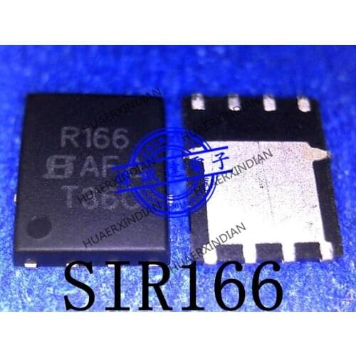 1Pieces New Original SIR166DP-T1-GE3 SIR166DP Type R166 QFN8 In Stock Real Picture