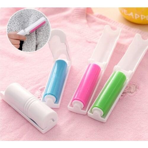 1PC Durable Washable Folding Lint Dust Hair Remover Cleaner Cloth Sticky Lint Roller Brush Cleaner Cleaning Tools LF 072