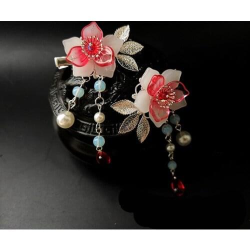 1 pc Fashion Girl Wedding Hair Jewelry Cat eyes and mermaid love Hair clip Flower Hiar clips Accessories