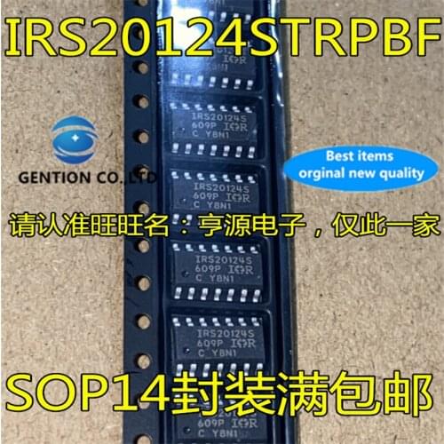 10Pcs IRS20124STRPBF IRS20124S SOP14 in stock 100% new and original