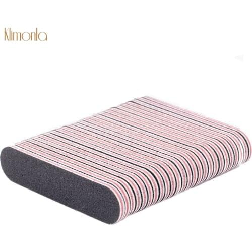 200pcs Professional Mini Nail File Set Grit 100/180 Nail Sandpaper Buffing Block Files Grinding Polishing DIY Nail Tools Kit