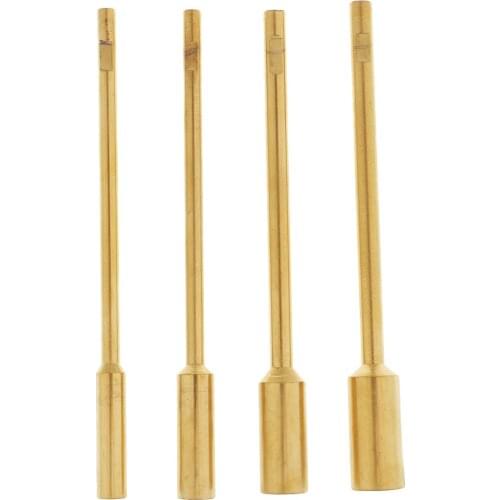 4pcs Sleeve Screw Driver Set RC Car Model Tool Kit Screwdriver 10cm Gold