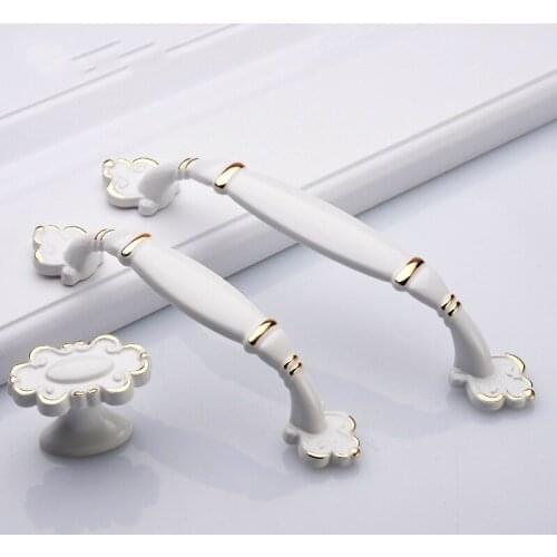 5PCS BRAND NEW European Solid Kitchen Cabinet Pulls Handles Cupboard Wardrobe Drawer Dresser Wine Cabinet Door Handles and Knobs