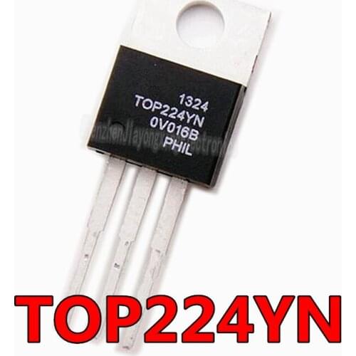 5PCS TOP224YN TO220 TOP224 TO-220 TOP244Y 244YN new and original IC