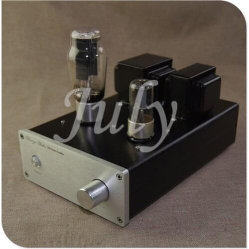 6H8C 6SN7 6N8P single tube preamplifier S21 bile preamplifier power amplifier, warm and mellow sound
