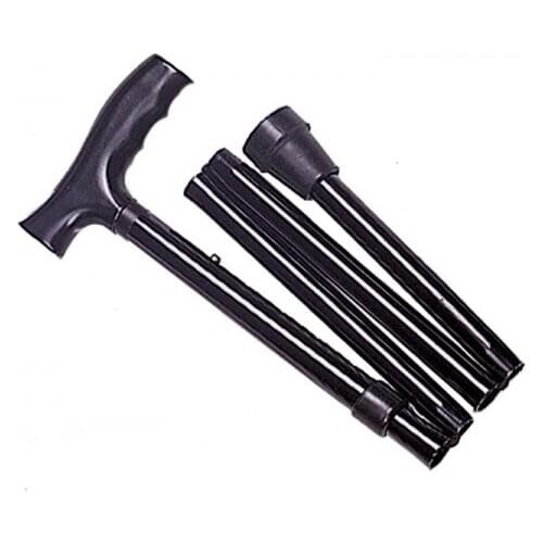 BASTÓN PLEGABLE NEGRO