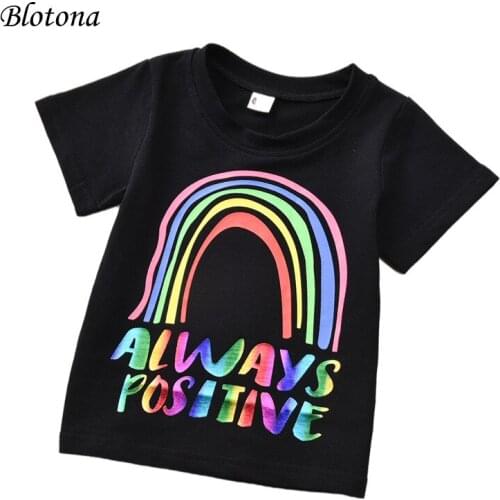 Blotona Short Sleeve T-shirts For Girls