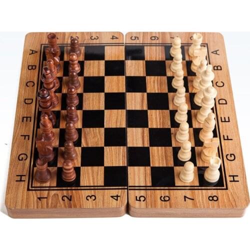 Wooden chess wooden chess chess international elephant set chess board game