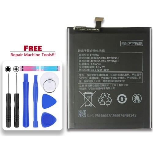 For Letv LeEco Le Pro 3 Pro3 Aka ZL1 ZL0 X720 X721 X722 X725 X726 X727 X728 LEX720 LEX727 LEX728 4070mAh battery LTF23A