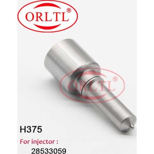 H375 injector nozzles G375 High Pressure Spray Nozzle L375PBD common rail Injector 28533059 Spray Nozzle C375 FOR Hyundai