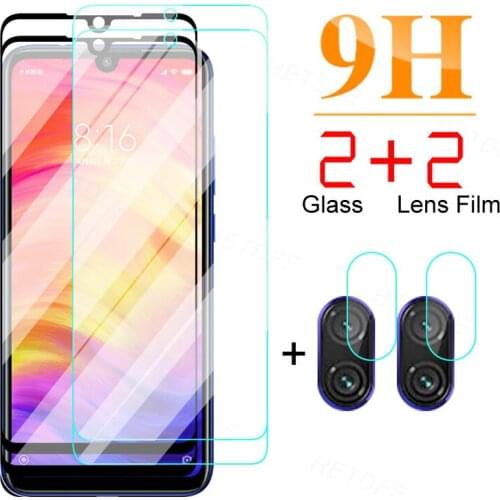 HETDFE Screen Protectors For Xiaomi Redmi Note 6 Pro