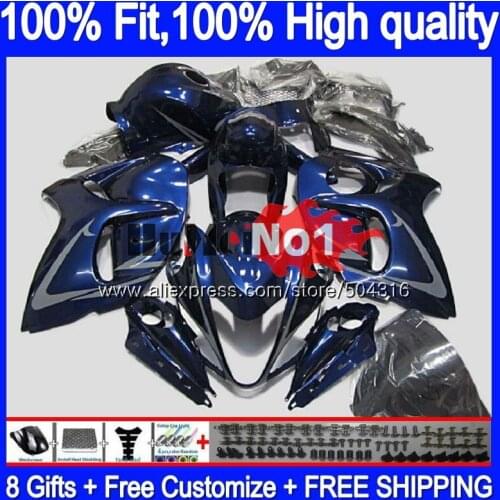 Injection For SUZUKI GSXR-1300 GSXR 1300 Hayabusa 30MC.85 Black Blue GSXR1300 2008 2013 2014 2015 2016 08 13 14 15 16 Fairing