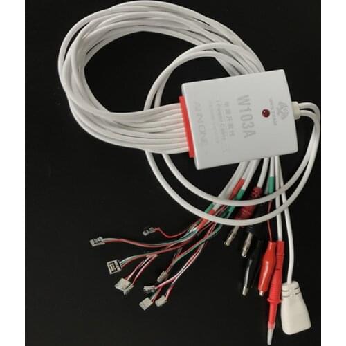 DC Power Supply Current Test Cable Boot line For Samsung IPhone 5-8 X XR XS MAX 11 Pro Max 12 Pro Max Mini Phone Repair Tool