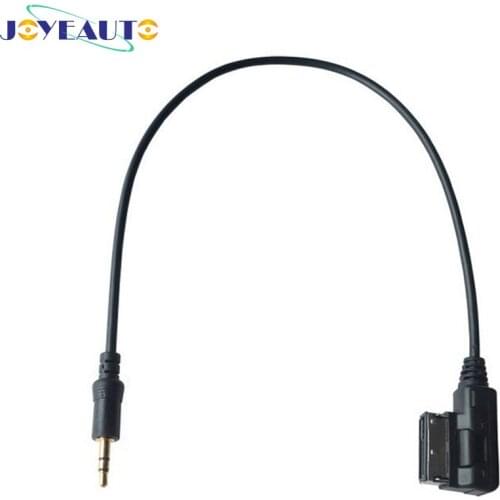Joyeauto 3.5mm AMI Aux Cable For Audi A1 A3 A4 A5 A6 A7 A8 Q3 Q1 Q5 Q7 R8 Music Converter Cable
