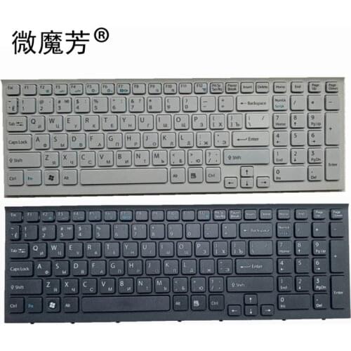Russia FOR SONY VPC-EB VPCEB VPC EB pcg-71211v RU laptop keyboard PCG-61212T 71212T 61211 71311T EB18 EB27