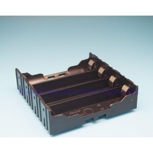 20pcs/lot Battery Case Box Holder for 4x 18650 Li-ion 3.7V Batteries Cell in parallel & in series
