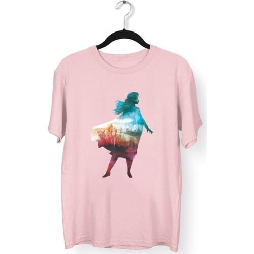 Summer New Products Comfortable Frozen Anna Elsa Cartoon Print Women T-Shirts Dropship Harajuku T Shirts Female Series Loose Top